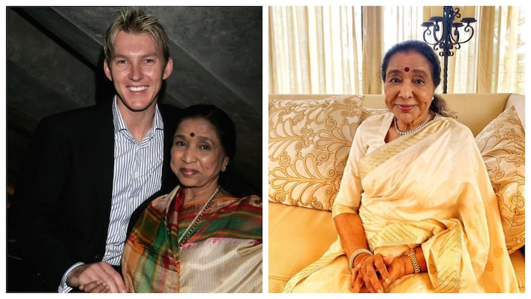 'Her Legacy Will Live On': Brett Lee Pens Emotional Tribute To Asha Bhosle