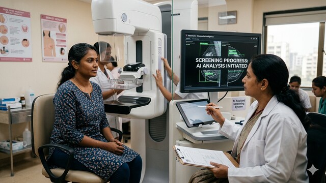 AI-driven breast cancer screening could bridge gaps in early detection