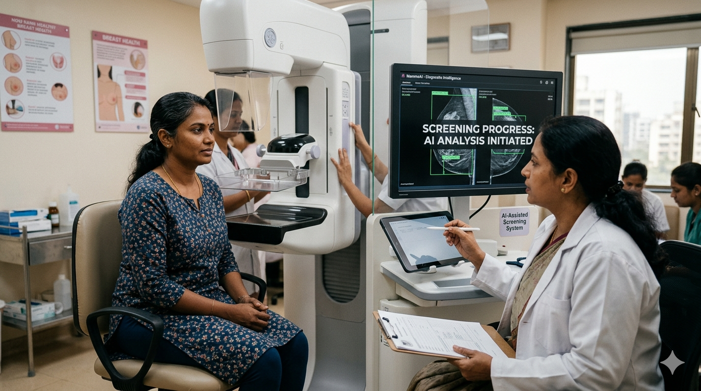 AI-driven breast cancer screening could bridge gaps in early detection