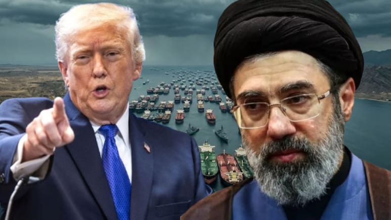 "Turn Around Or Will Use Force": US Warning To Ships Transiting Hormuz