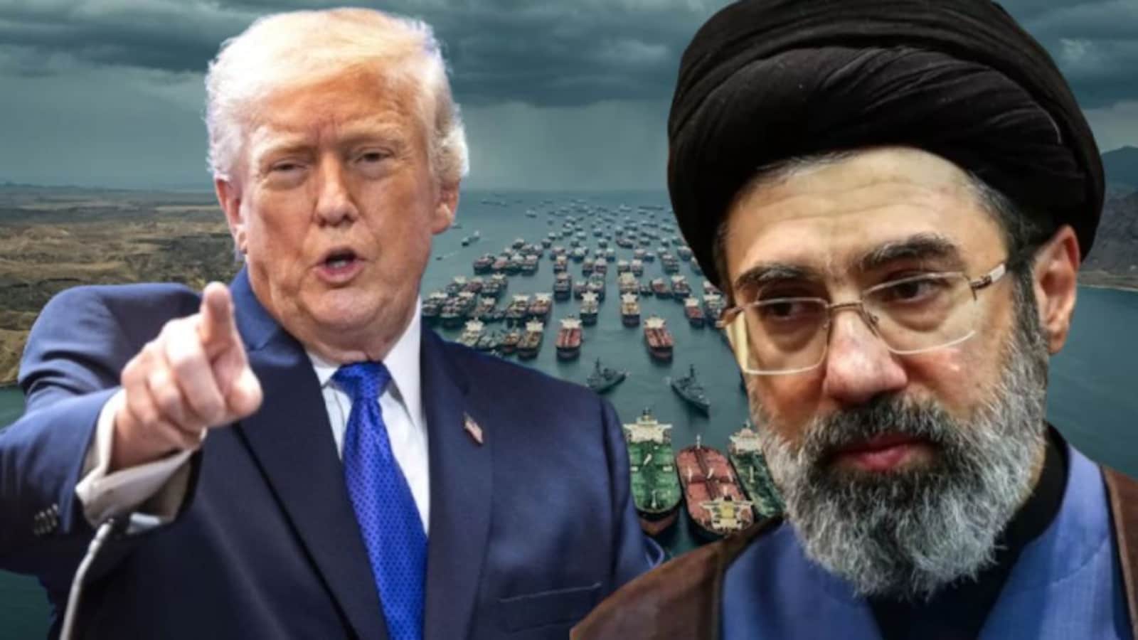 Iran Claims Strike on US Vessel as Hormuz Fighting Escalates
