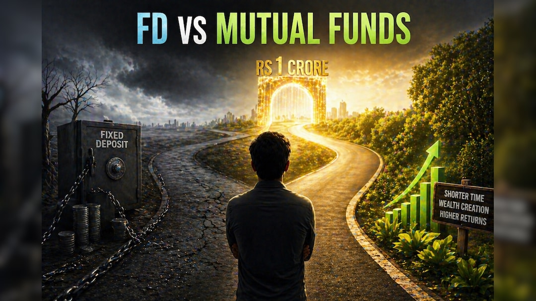FD Vs Mutual Funds: How Long Each Takes To Build Rs 1 Crore Wealth?