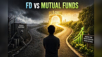 FD Vs Mutual Funds: How Long Each Takes To Build Rs 1 Crore Wealth?