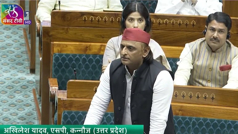 'Why Are You In Hurry': Akhilesh Yadav vs Amit Shah In Parliament Over Delimitation Bill, Women's Quota