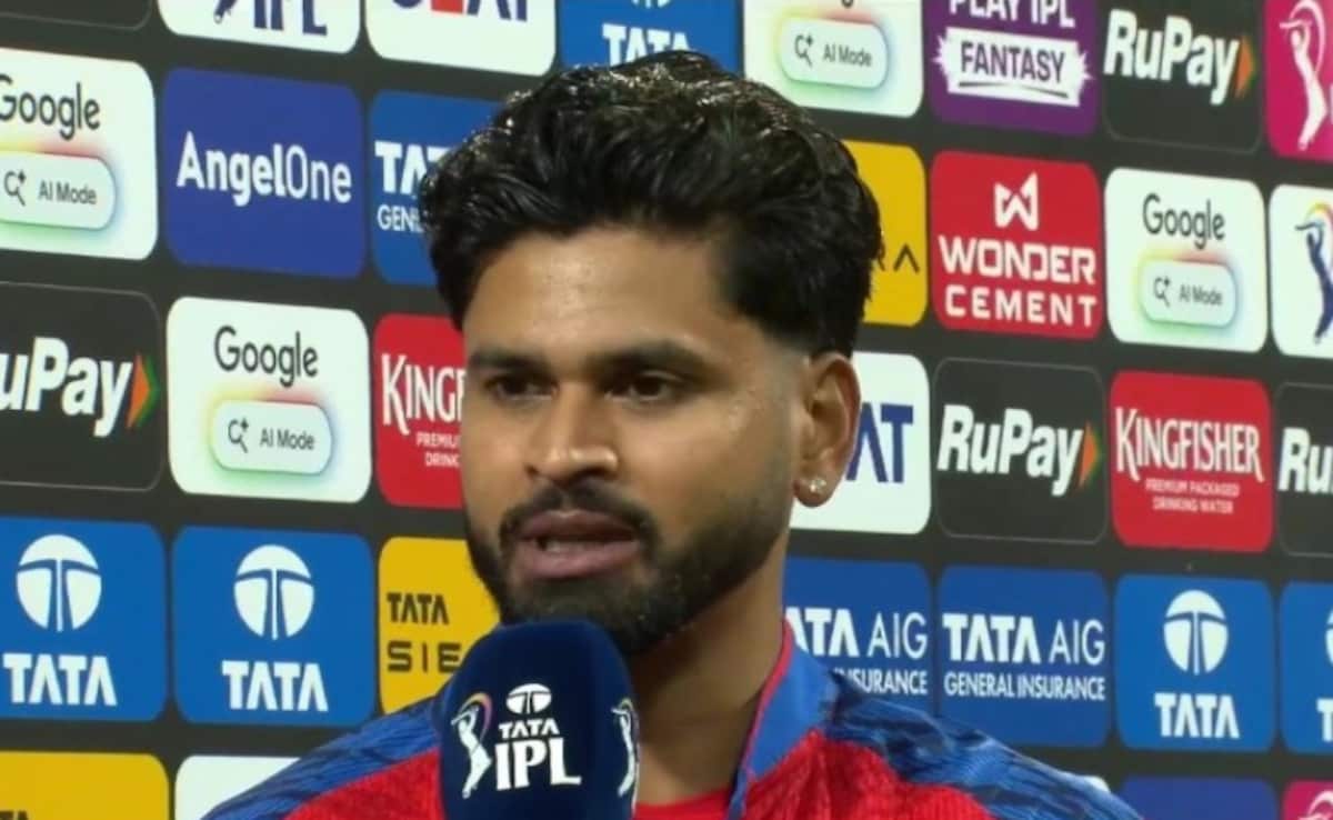 Shreyas Iyer Provides Big Injury Update: "Dont Want To Jinx Anything"