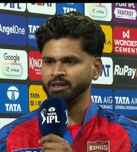 Shreyas Iyer Provides Big Injury Update: "Dont Want To Jinx Anything"