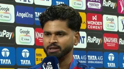 Shreyas Iyer Provides Big Injury Update: 'Don't Want To Jinx Anything'