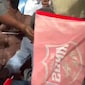 Watch: Fan Left With Bloodied Face After Being Hit by PBKS Stars Six During Rajasthan Royals Clash