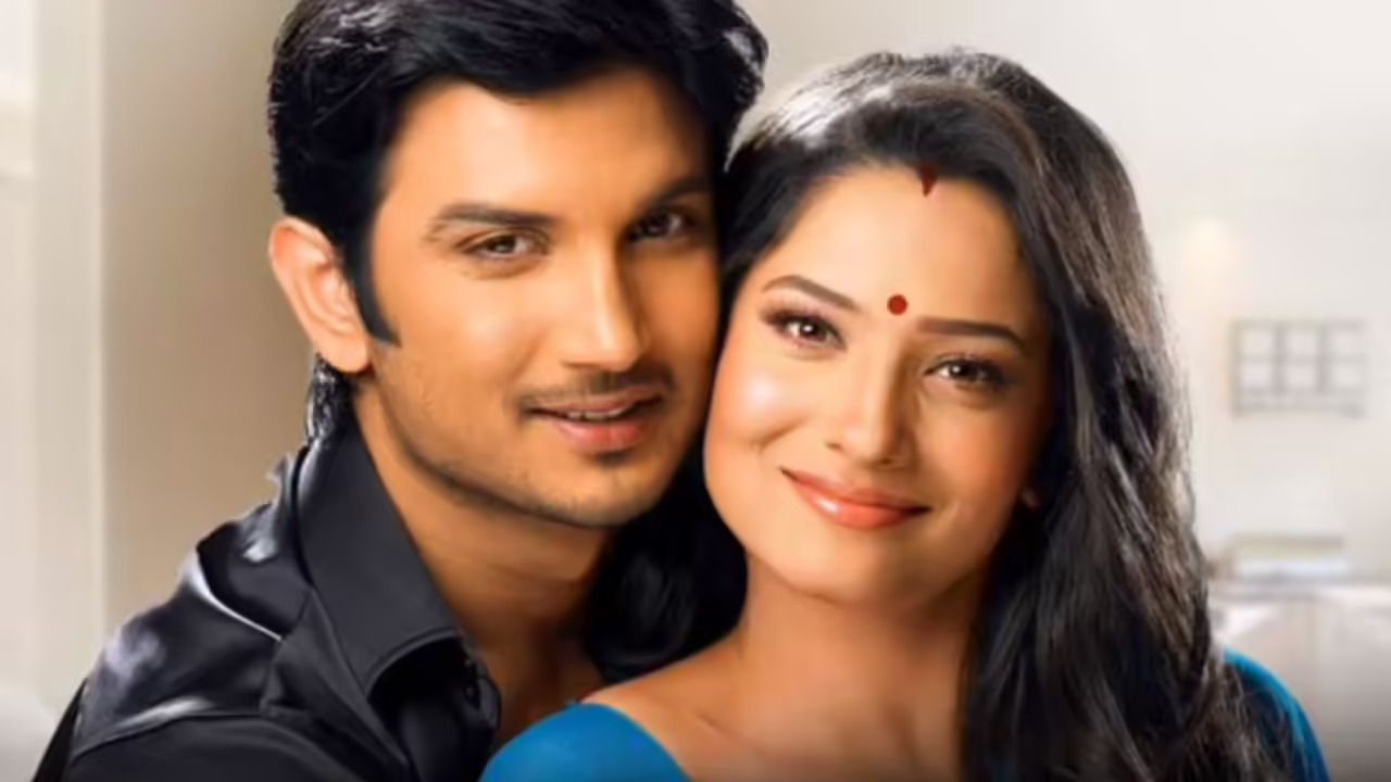 Ankita Lokhande Shares Throwback Gem With Sushant Singh Rajput As She Remembers Her Furry Friend 'Scotch'