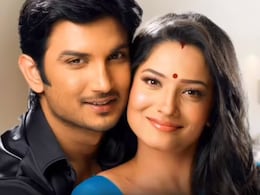 Ankita Lokhande Shares Throwback Gem With Sushant Singh Rajput As She Remembers Her Furry Friend 'Scotch'