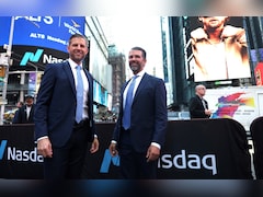 Drone Firm Backed By Trump Sons Is Pitching UAE On Weapons Deal