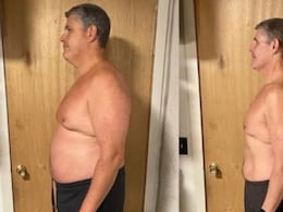From 128 Kg To 96 Kg, How A 48-Year-Old US Man Lost 32 Kg In 6 Months
