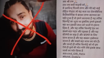 कैलिफोर्निया में फिर गैंगवॉर: लॉरेस बिश्नोई गैंग के गुर्गे काका राणा की हत्या, रोहित गोदारा गैंग ने किया दावा