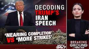 Decoding Donald Trump's Speech: Iran War "Almost Won," But Strikes Intensify