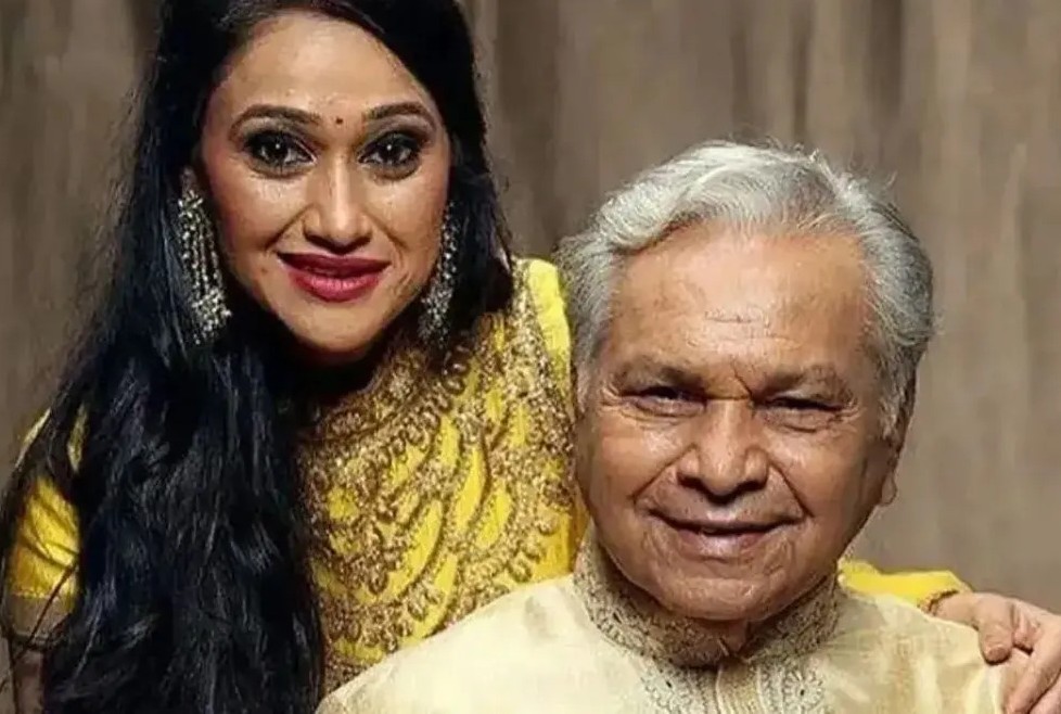 <i>Taarak Mehta Ka Ooltah Chashmah</i> Actor Disha Vakani's Father Dies At 84