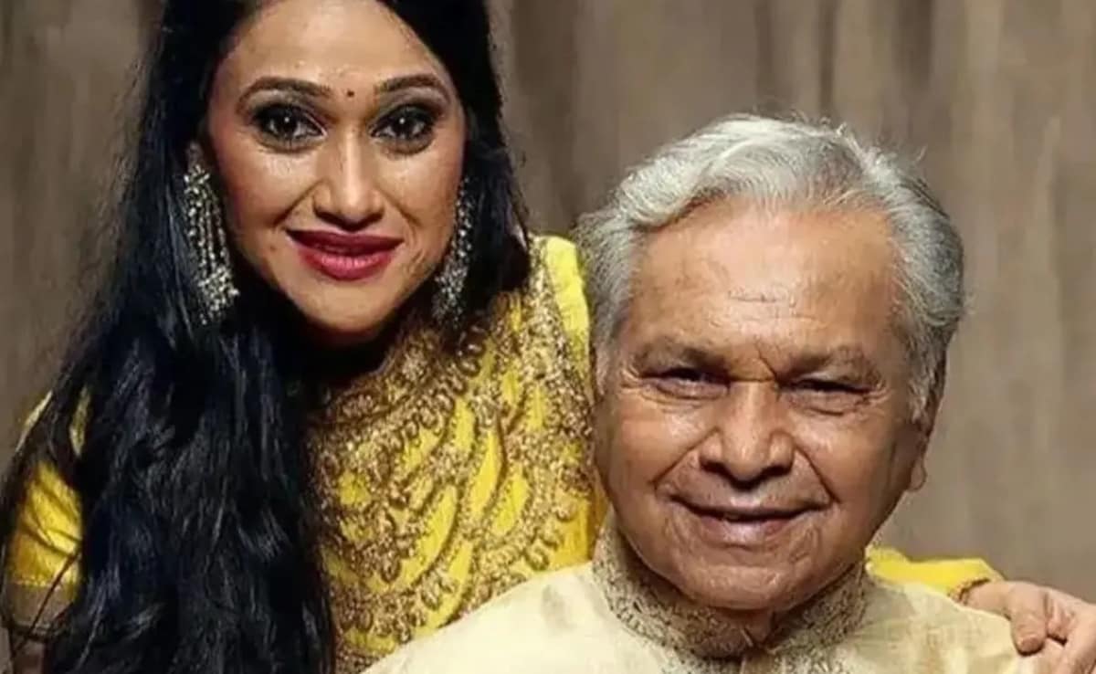 Taarak Mehta Ka Ooltah Chashmah Actor Disha Vakani's Father Dies At 84