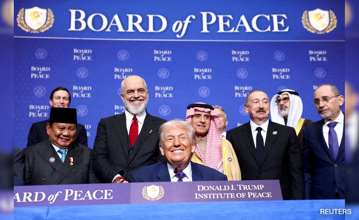 Trump's Peace Board Faces Cash Crunch Amid US-Iran War, Stalls Gaza Plan: Report