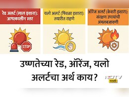 IMD Colour Code Alert Meaning: IMDकडून देण्यात येणाऱ्या Red, Orange, Yellow Alertचा अर्थ काय? जाणून घ्या