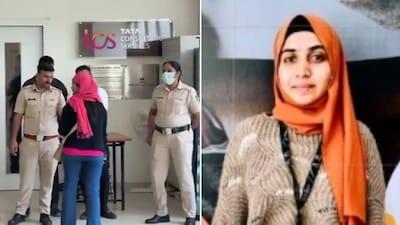 TCS Nashik Conversion Case, Nida Khan: Did Not Get Any Internal Complaint,  Nida Khan Not HR Head: TCS Amid Probe