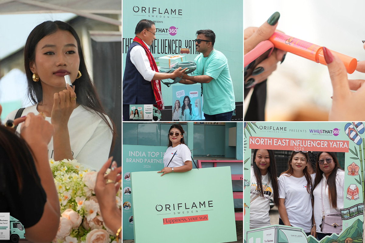 Oriflame Hosts Street-Side Activation in Dimapur