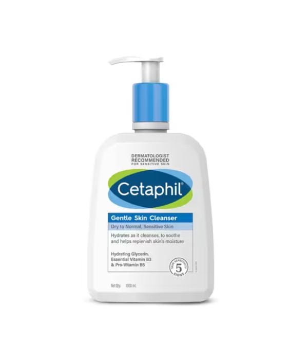 Click To Buy Cetaphil Gentle Skin Cleanser (1000ml)