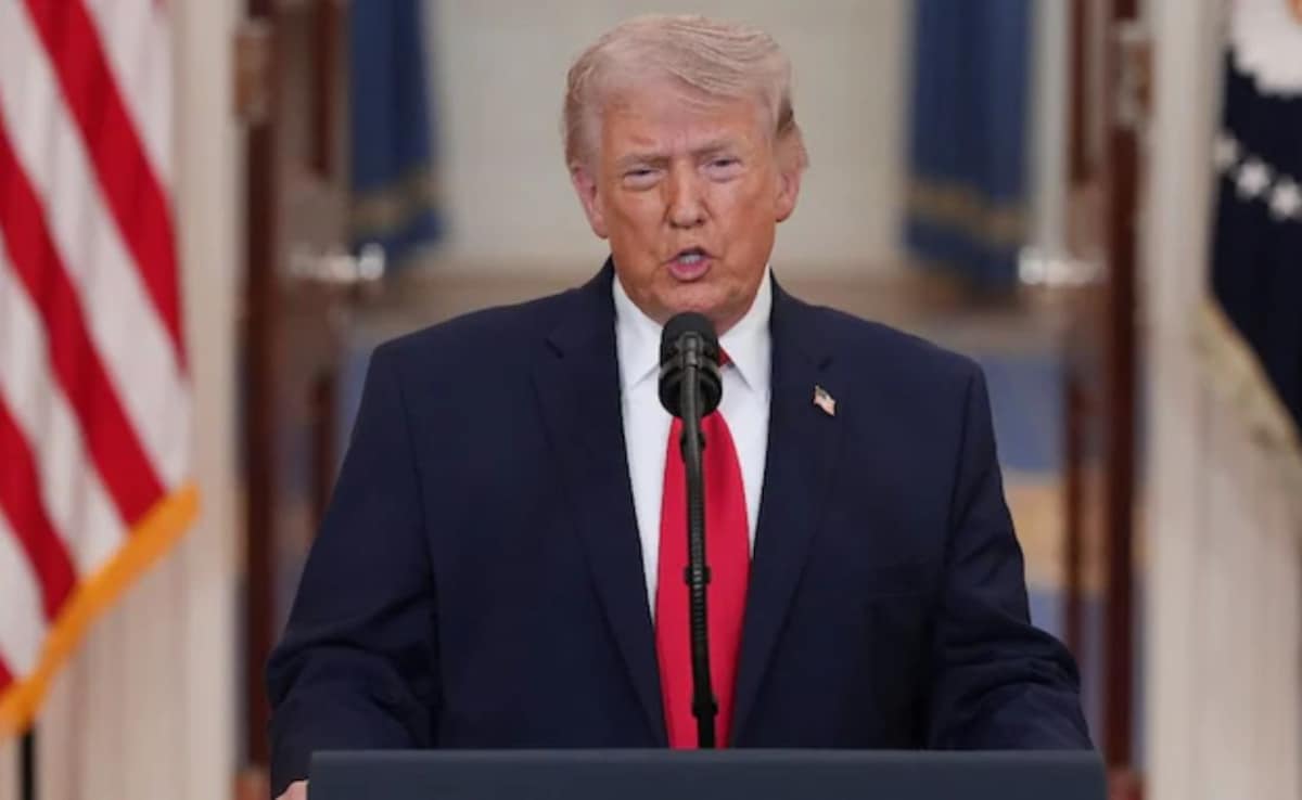 'हमारा मकसद पूरा हुआ...' अमेरिकी राष्ट्रपति ट्रंप ने ईरान से जंग पर किया बड़ा ऐलान