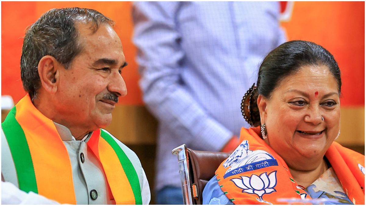 'मोदी सु कुन झगड़ो करे...' मदन राठौड़ ने दोहे के जरिए वसुंधरा राजे पर कसा तंज; कटारिया पर बोले- वो महामहिम हैं