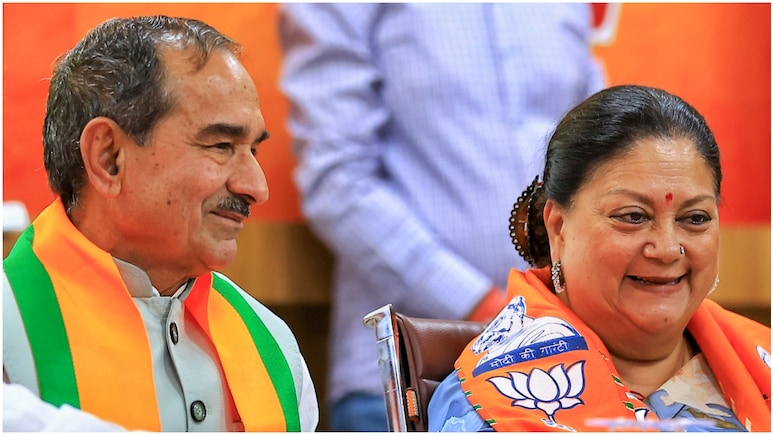 Rajasthan Politics: 'मोदी सु कुन झगड़ो करे...', मदन राठौड़ ने दोहे के जरिए वसुंधरा राजे पर कसा तंज; कटारिया पर बोले- वो महामहिम हैं