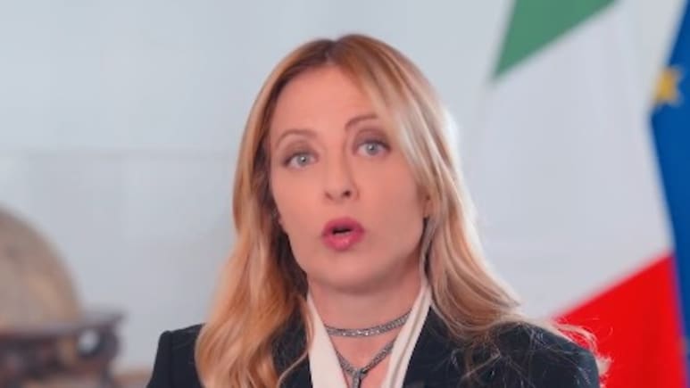 जॉर्जिया मेलोनी पर टीवी एंकर ने दिया बयान, इटली के विदेश मंत्रालय ने रूसी राजदूत को किया तलब