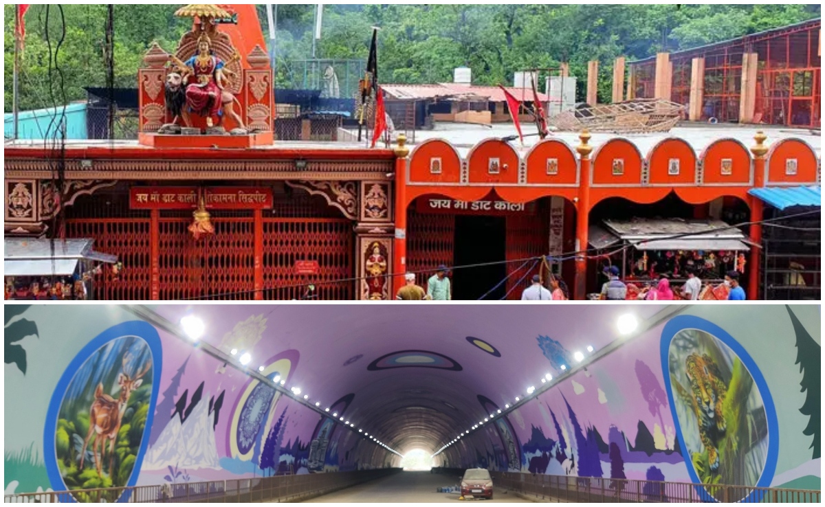डाट काली मंदिर के नीचे बनी सुरंग से गुजरेगा दिल्ली-देहरादून एक्सप्रेसवे, जानें कैसी है ये सुरंग