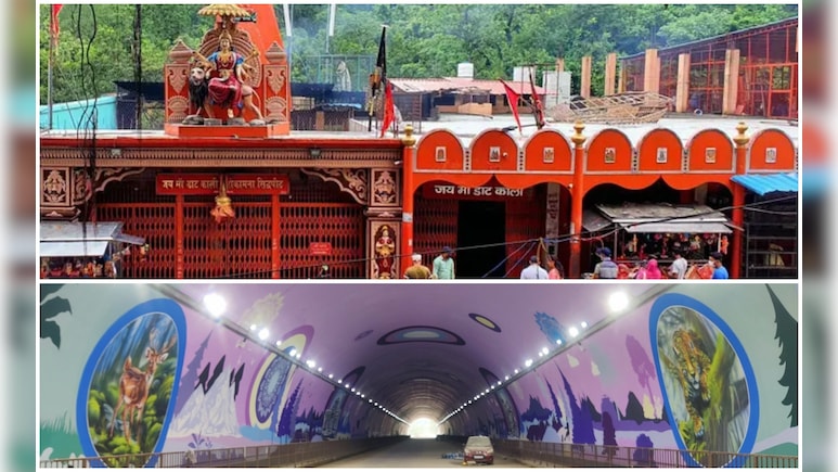 डाट काली मंदिर के नीचे बनी सुरंग से गुजरेगा दिल्ली-देहरादून एक्सप्रेसवे, जानें कैसी है ये सुरंग