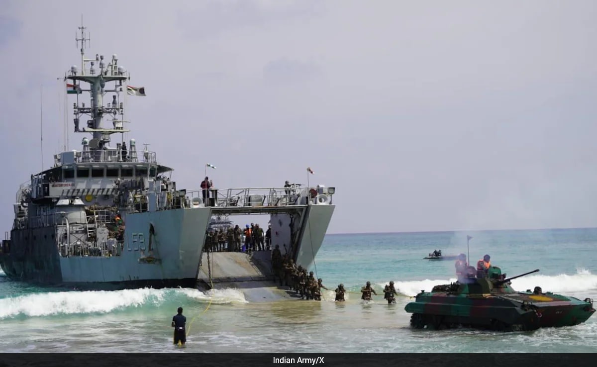 3,000 Troops, 5 Ships: Key Pact Allows India, Russia To Share Military Bases