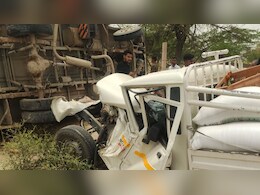 Jodhpur Road Accident: पिकअप ने स्कूल बस को मारी जोरदार टक्कर, 12 से अधिक बच्चे घायल; मौके पर मची चीख-पुकार