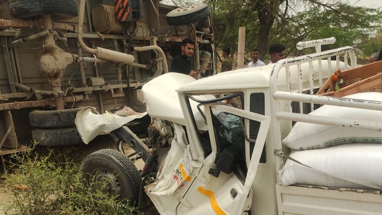 Jodhpur Road Accident: पिकअप ने स्कूल बस को मारी जोरदार टक्कर, 12 से अधिक बच्चे घायल; मौके पर मची चीख-पुकार