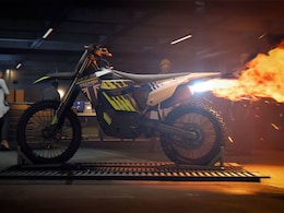 James Bond To Ride Flamethrower Triumph Motorcycle, But Not For A Movie