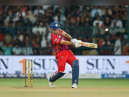 MI vs LSG LIVE Score, IPL 2026:  लखनऊ को पहला झटका, इंग्लिश 13 रन बनाकर आउट, गजनफर ने दिलाई सफलता