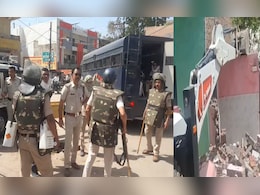 सतना के डालीबाबा में अतिक्रमण हटाने गई टीम पर पथराव; हालात काबू में करने पुलिस ने दागे आंसू गैस के गोले