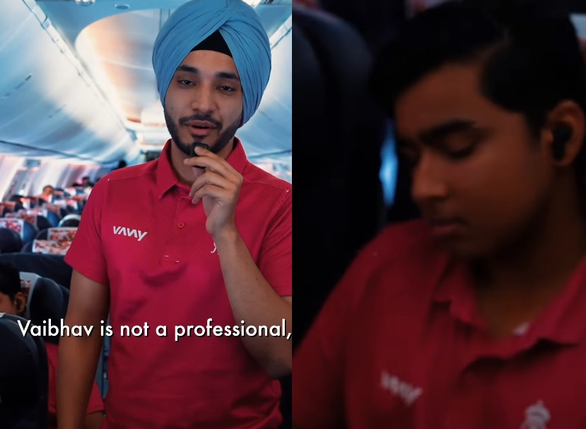 Video: क्या वैभव सूर्यवंशी प्रोफेशनल नहीं है? राजस्थान रॉयल्स ने जितेश शर्मा को दिया जवाब