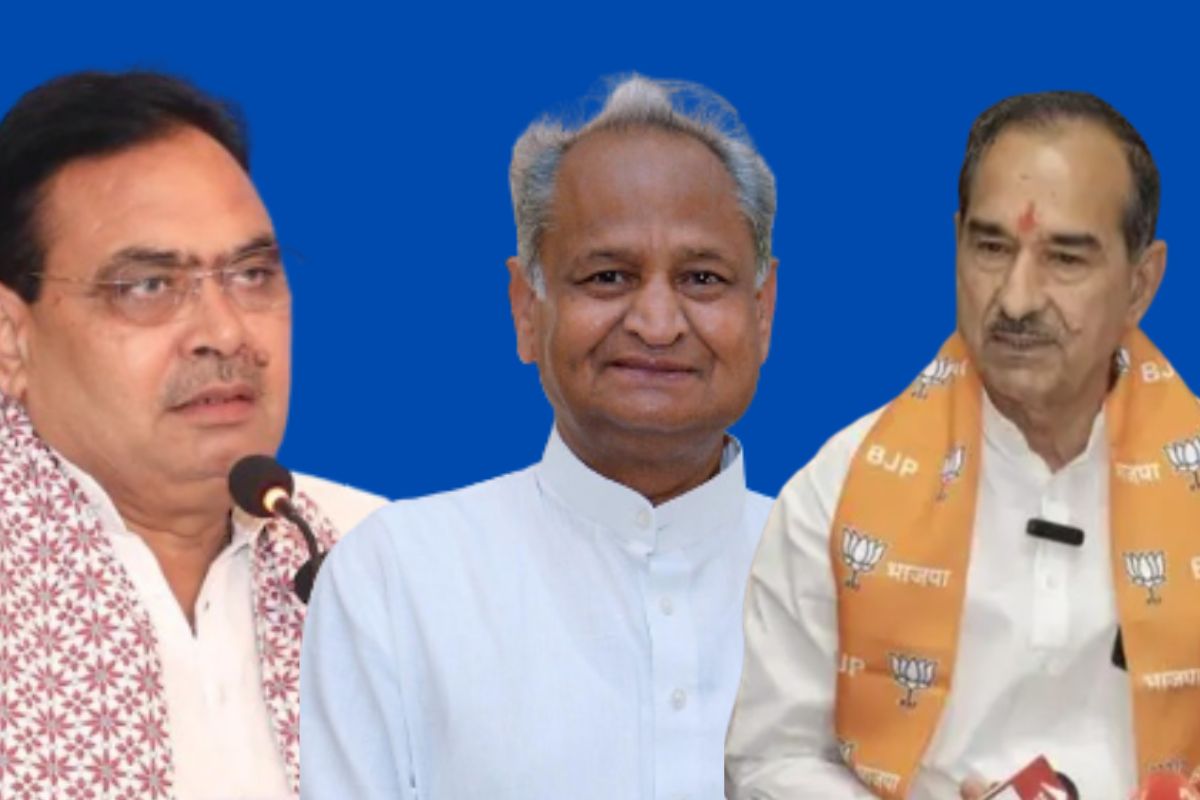 गहलोत की नसीहत से राजस्थान में परिवारवाद के मुद्दे पर सियासत गरम, अब आमने सामने दिख रही है बीजेपी-कांग्रेस