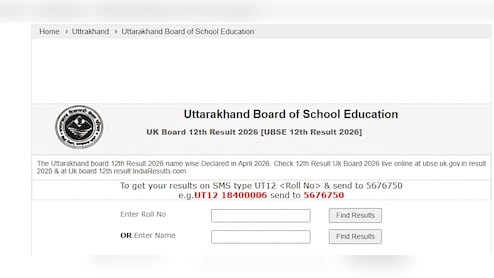 UK Board Result 2026: Uttarakhand Board Class 10-12 Results OUT @10 AM; Check Direct Link To Access Scorecard
