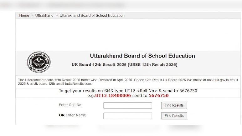 UK Board Result 2026: Uttarakhand Board Class 10-12 Results OUT @10 AM; Check Direct Link To Access Scorecard