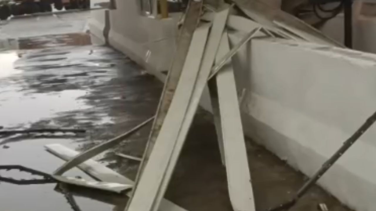 तेज आंधी तूफान से सुलतानपुर में मचा कोहराम, 2 बच्चों समेत 7 लोगों की मौत