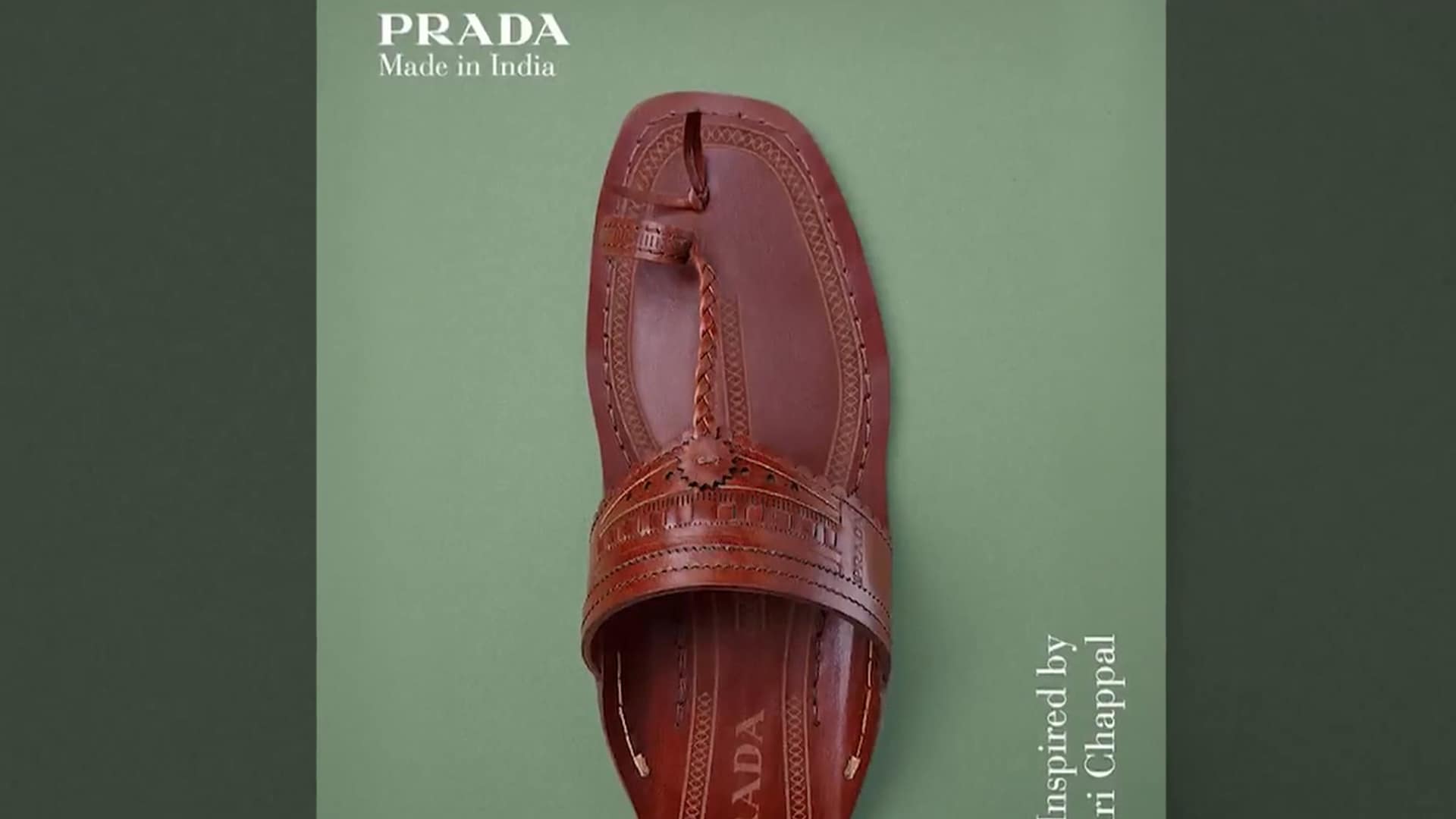 Prada-Kolhapuri Row Ends: Italian Brand to Make Sandals in India, Support Artisans
