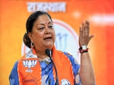 BJP's 'Modi' Counter: Why Vasundhara Raje Is Making Headlines Again BJP's 'Modi' Counter: Why Vasundhara Raje Is Making Headlines Again