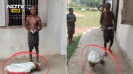 Viral Video: माणुसकी मेली? मृत बहिणीचा सांगाडा घेऊन बँकेत पोहोचला भाऊ, 19300 रुपयांसाठी जे घडलं त्यानं देश हादरला