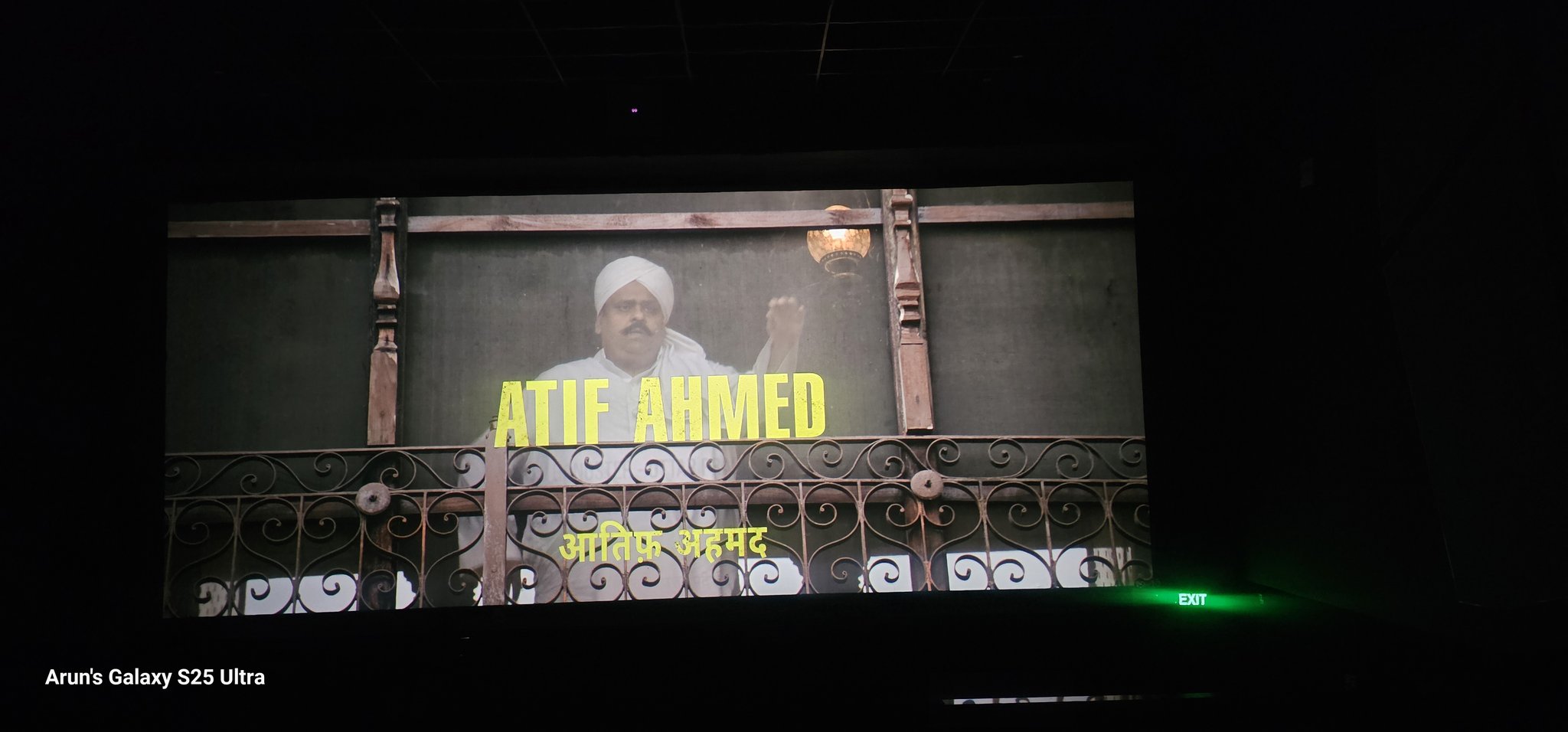 atiq ahmed character in dhurandhar 2