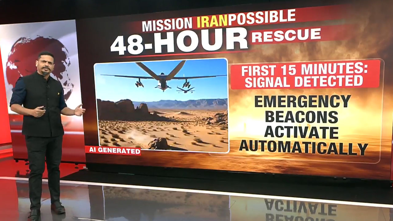 Inside The 48-Hour US Pilot Rescue Behind Enemy Lines