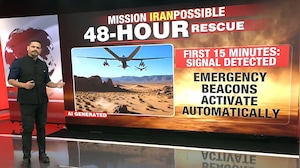 Inside The 48-Hour US Pilot Rescue Behind Enemy Lines
