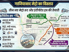 वैशाली, मोहन नगर और इंदिरापुरम तक... गाजियाबाद मेट्रो के 3 नए रूट, नोएडा सेक्टर 62 से सीधे जुड़ेगा शहर
