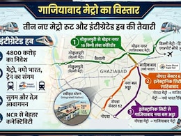 वैशाली, मोहन नगर और इंदिरापुरम तक... गाजियाबाद मेट्रो के 3 नए रूट, नोएडा सेक्टर 62 से सीधे जुड़ेगा शहर